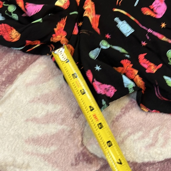 Torrid Harry Potter Stretch Challis Romper Size 00 - Picture 11 of 13